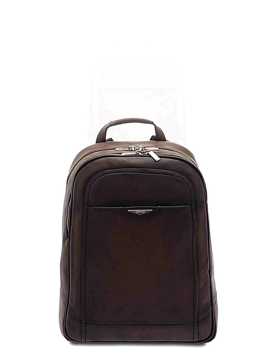 GIUDI BACKPACK TRI MARRONE