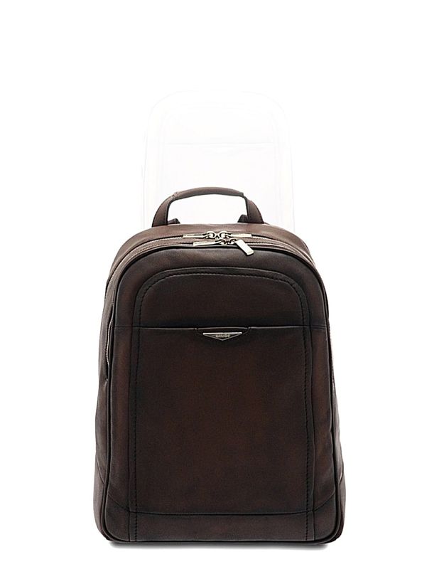 GIUDI BACKPACK TRI MARRONE