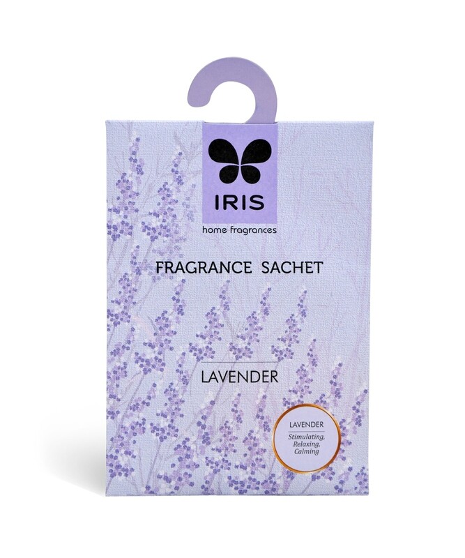 IRIS Lavender Home Fragrance Sachet