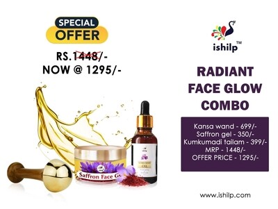 Radiant Face Glow Combo Pack