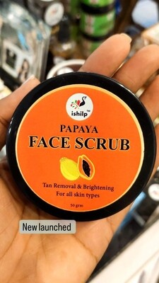 Papaya Face Scrub 50grm