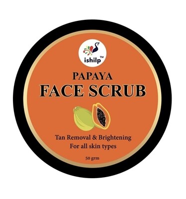 Papaya Face Scrub 50grm