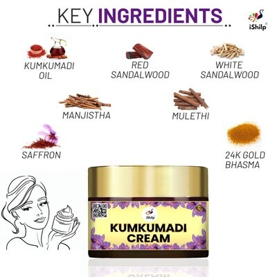 ishilp Kumkumadi Cream