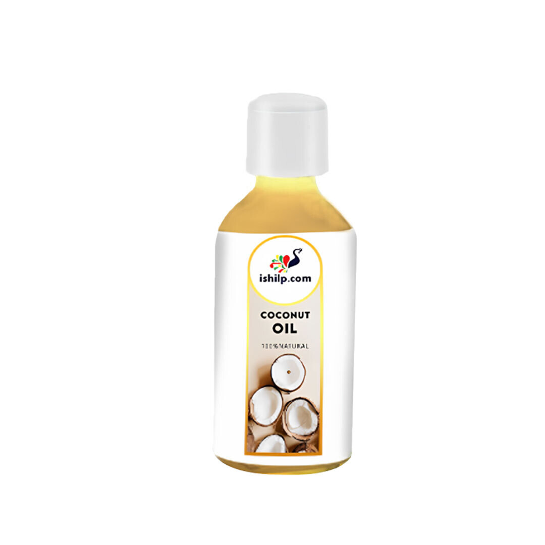 ishilp 100% pure and natural Coconut oil 100ml