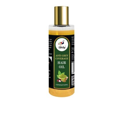 Anti Grey Coverage Hair Oil 200ml