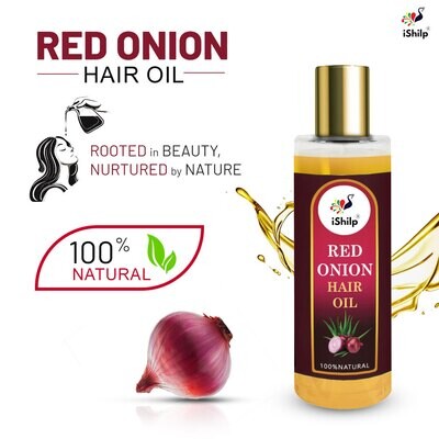 Red Onion Hair Oil 100ml