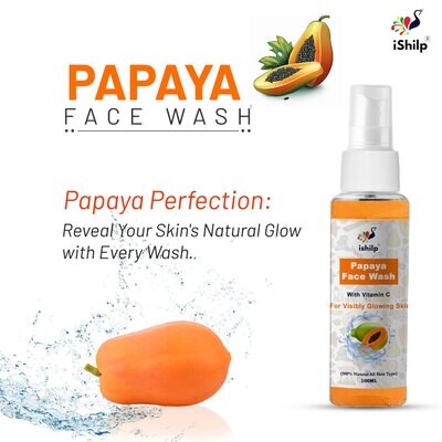 Papaya Face Wash
with Vitamin C - 100ml