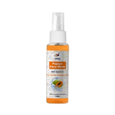 Papaya Face Wash
with Vitamin C - 100ml