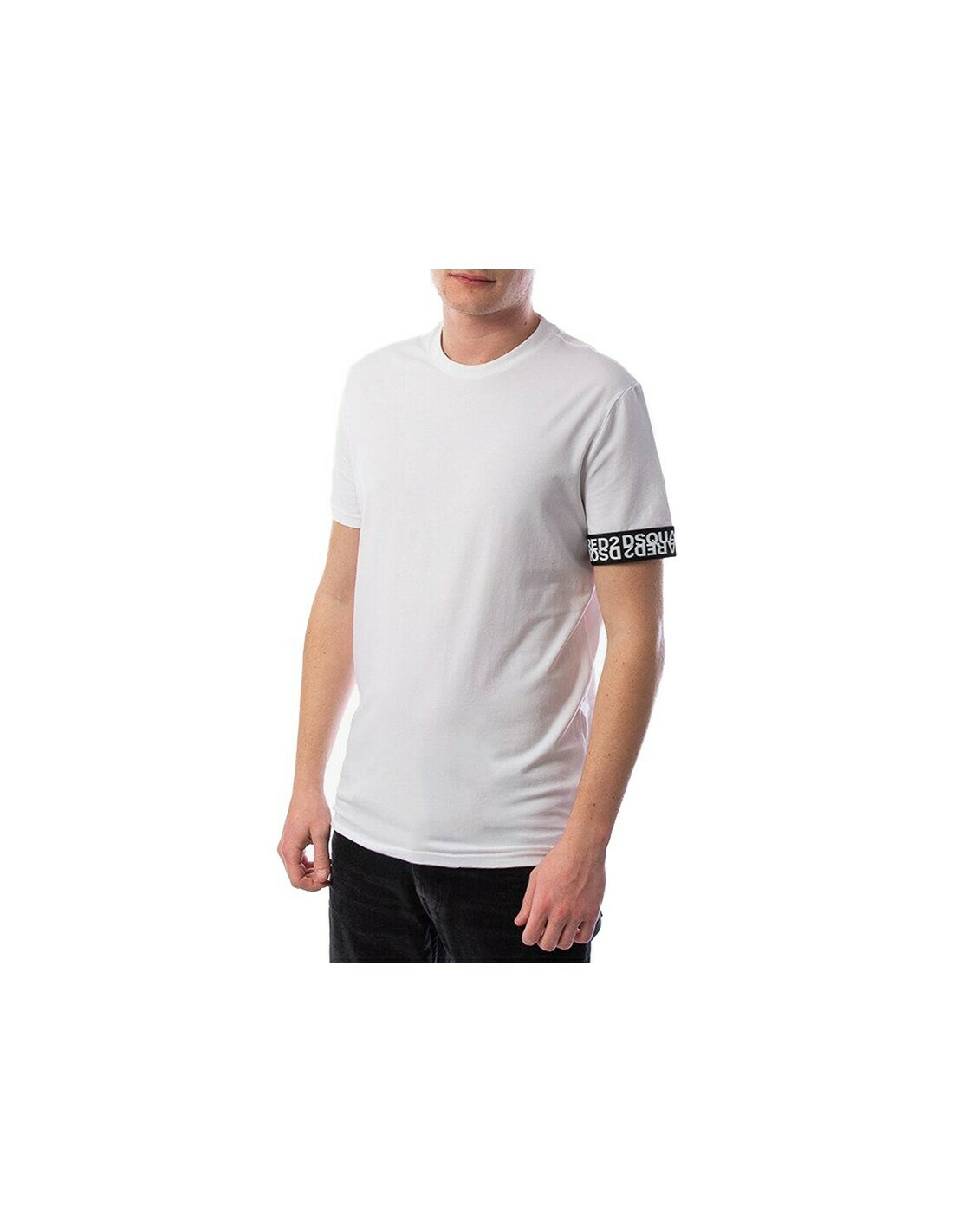 Dsquared2 - T-shirt con logo sulla manica
