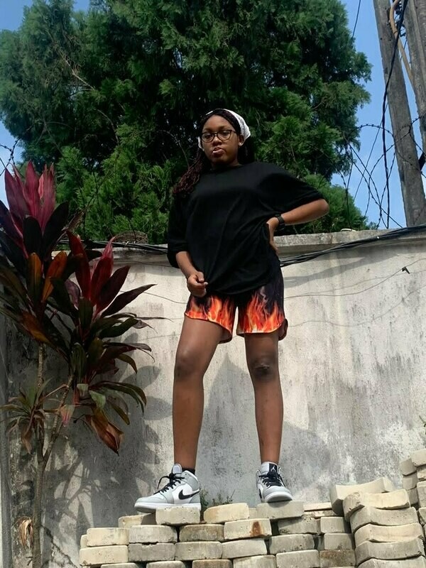 Flames Shorts