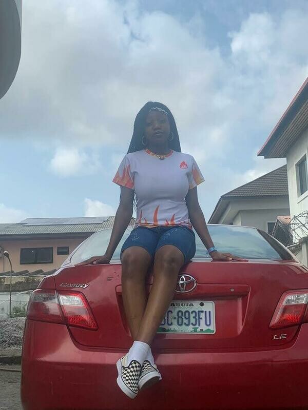 Flames T-Shirt (White)