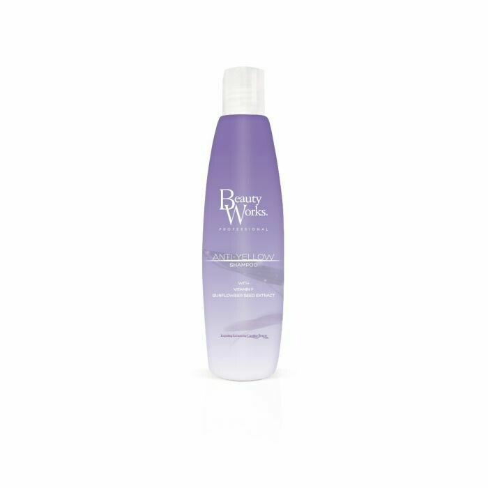 BEAUTY WORKS Anti Yellow Shampoo 200ml