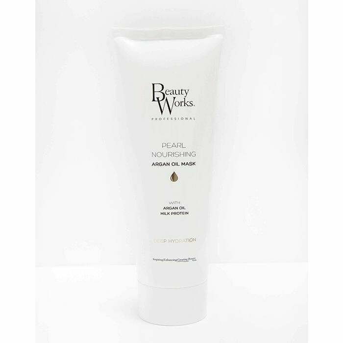 BEAUTY WORKS Pearl Nourishing Argan Oil Mask 250ml