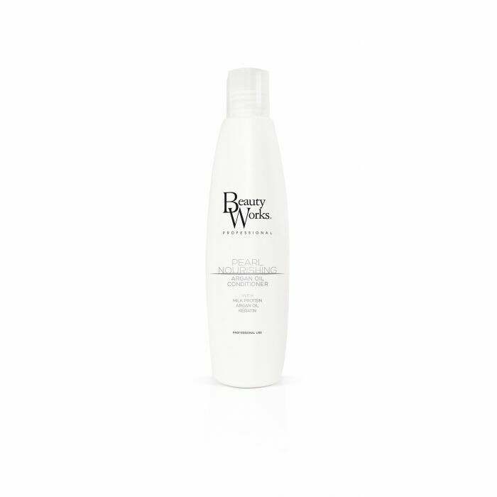 BEAUTY WORKS Pearl Nourishing Argan Oil Conditioner 250ml