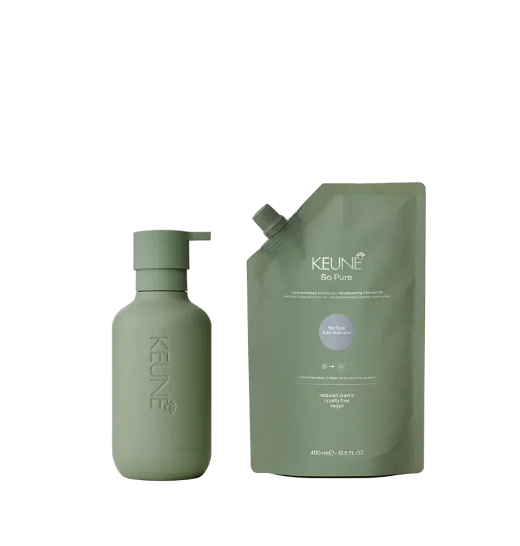 SO PURE  COOL SHAMPOO 400ML