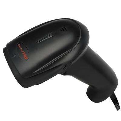 Сканер штрих-кода GlobalPOS GP-3200 USB HID/VC (ручной, 2D, USB кабель, черный)