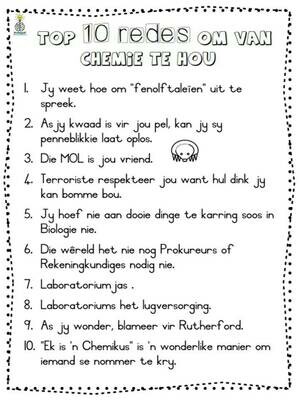 10 Redes Chemie