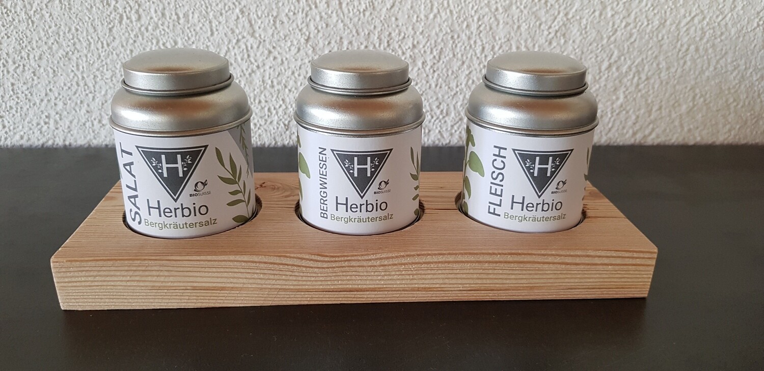Kräutersalz Set 1 Herbio