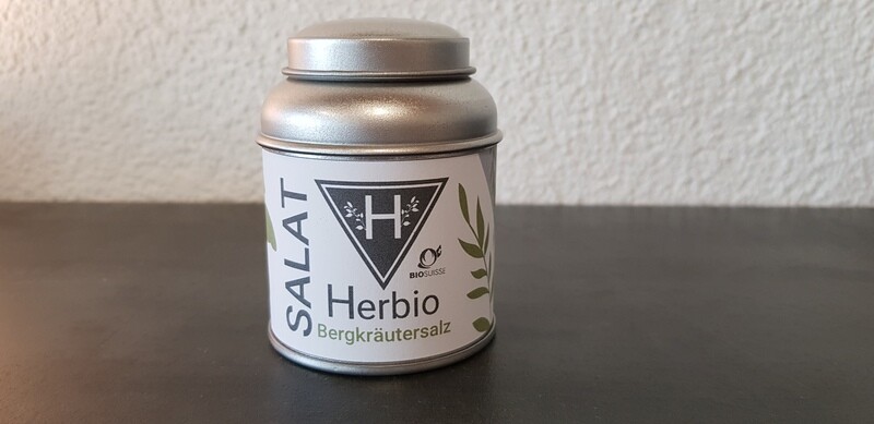 Kräutersalz Salat Herbio