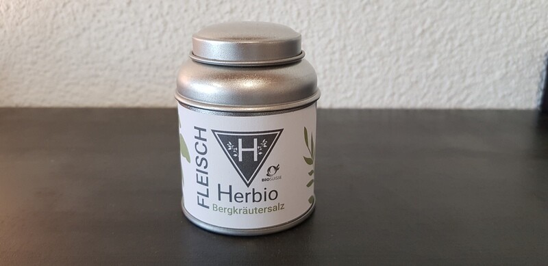 Kräutersalz Fleisch Herbio