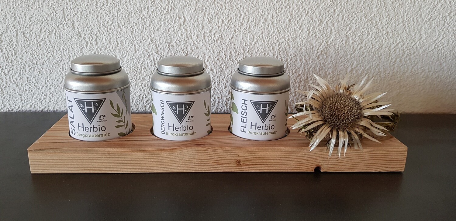 Kräutersalz Set 2 Herbio
