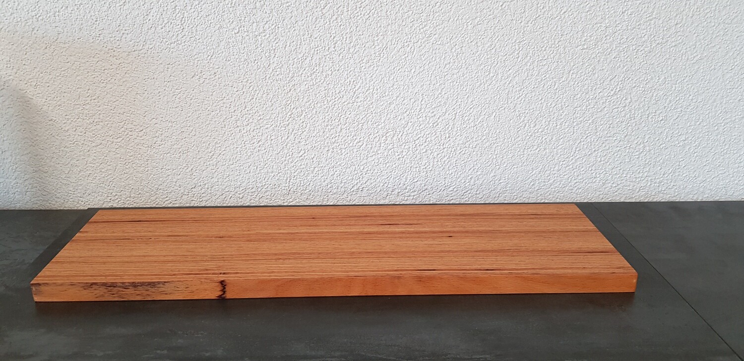 Holzbrett lang