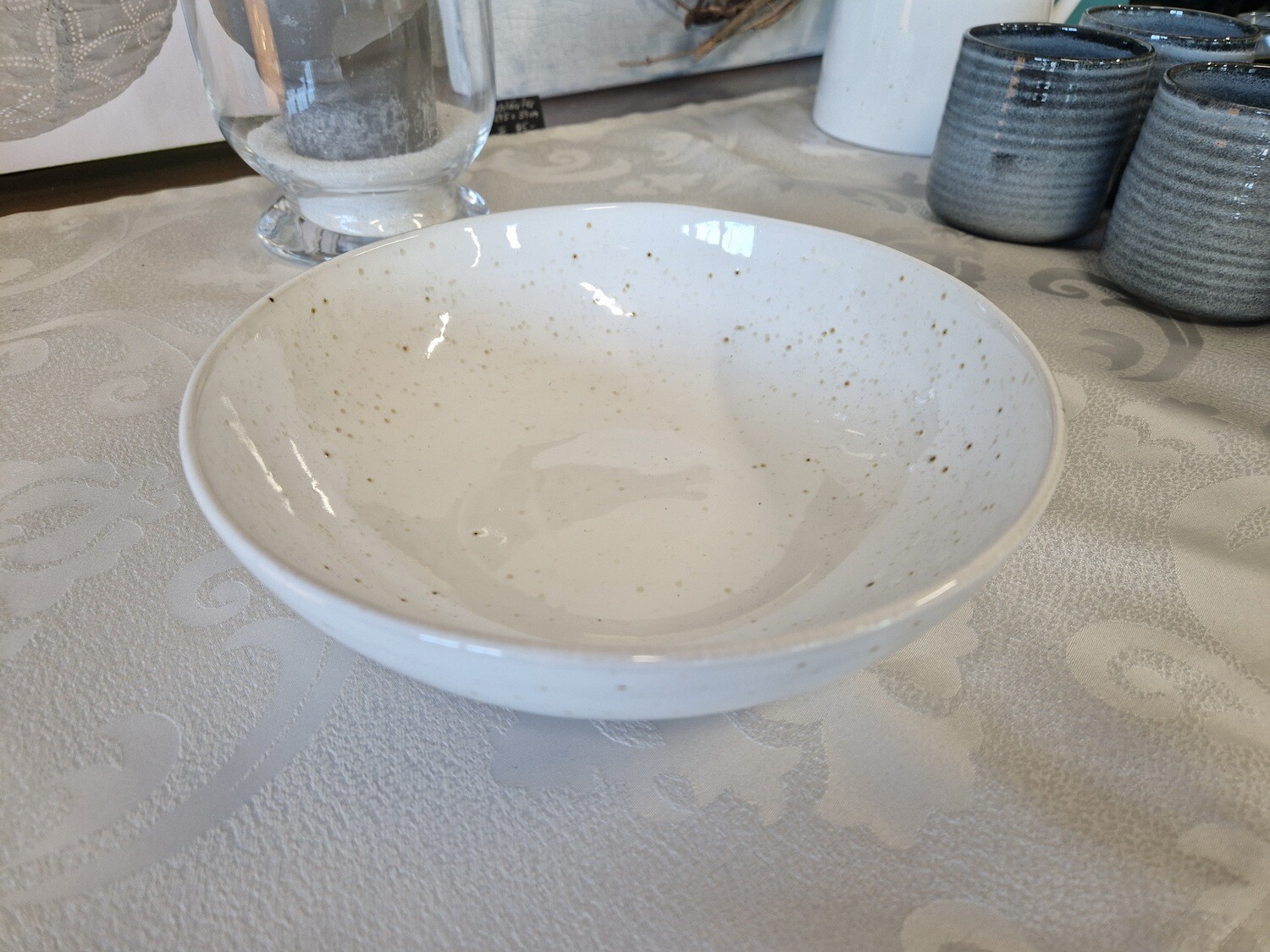 Geschirr grosser Pasta Teller serra