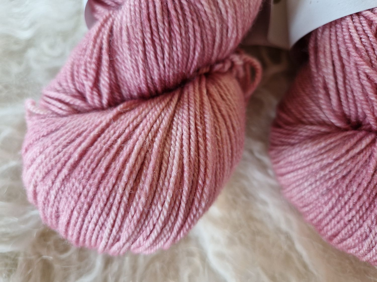 Wolle Kolibri Merino/Seide Altrosa