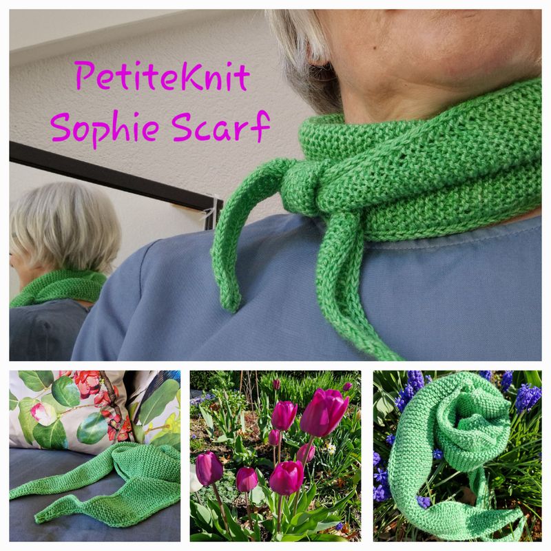 Strick-Set Sophie Scarf
