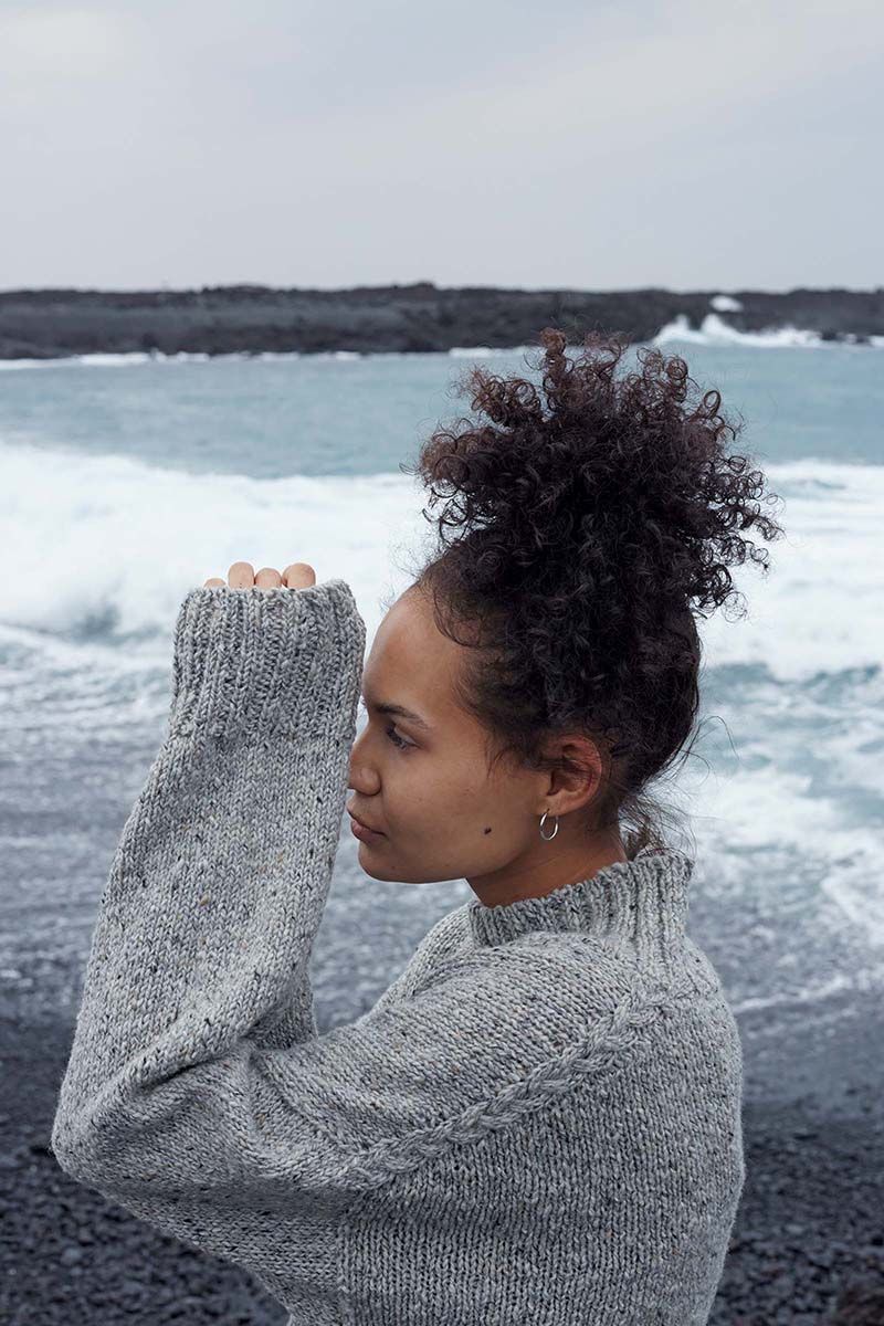 Strick-Set Pullover Jenna