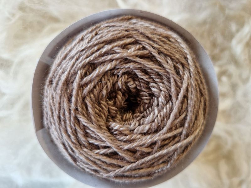 Wolle Kolibri Kaschmir/Seide Mittelbeige