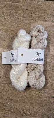 Kolibri handgefärbte Strickgarne