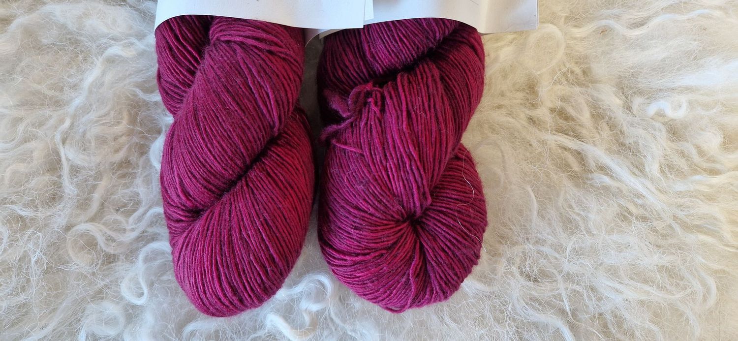 Wolle Kolibri Merino  Bordeauxpink