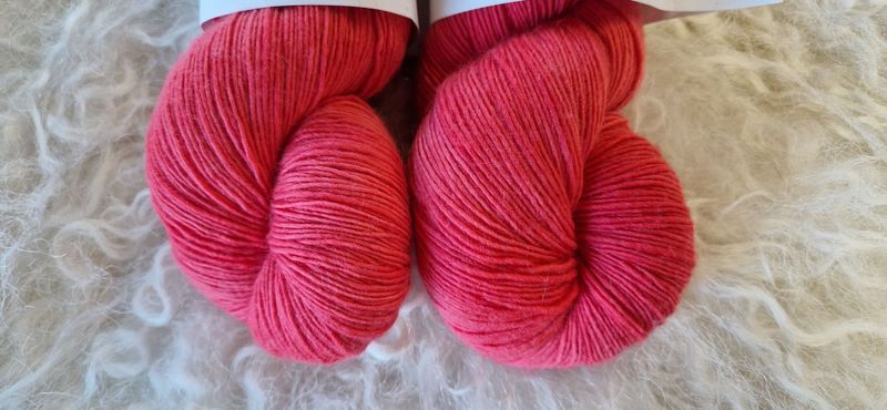 Wolle Kolibri Merino Hellrot