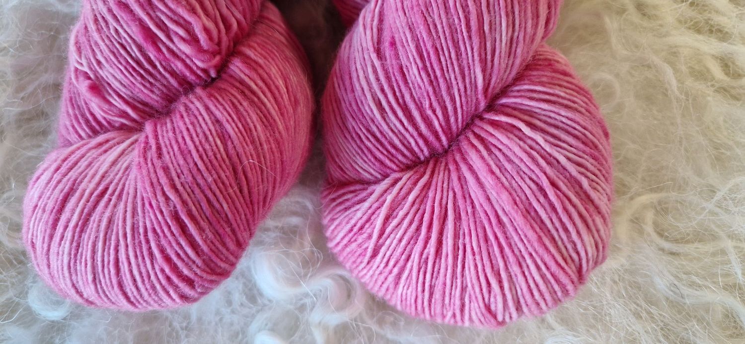 Wolle Kolibri Merino rosarot