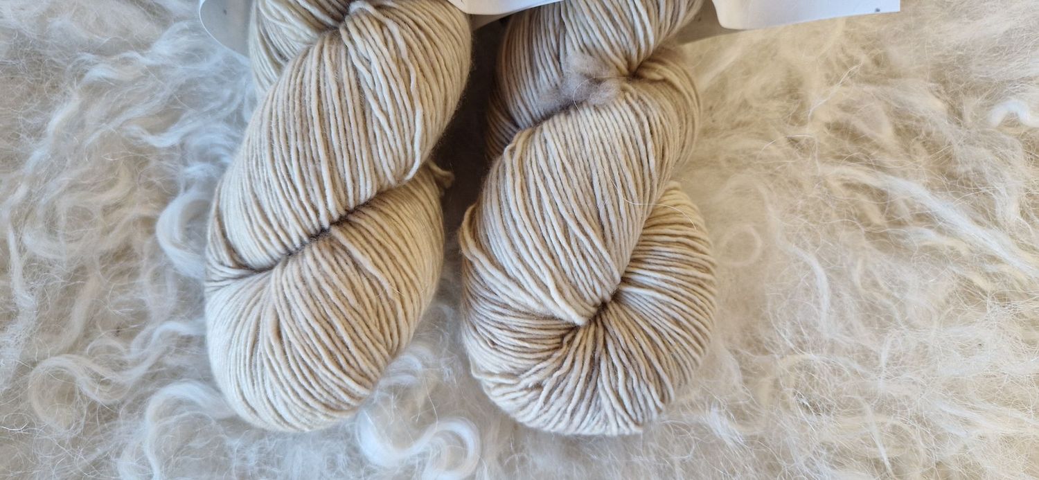 Wolle Kolibri Merino hellbeige