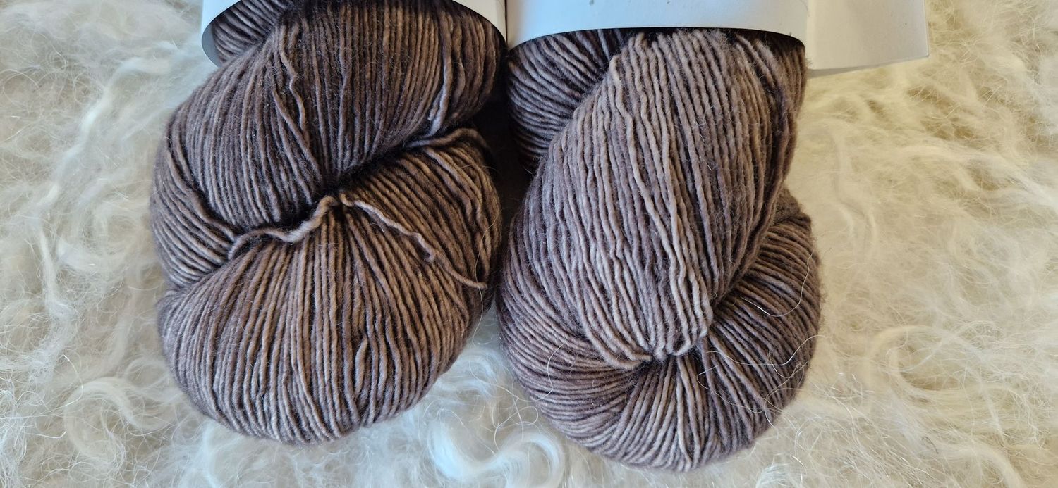 Wolle Kolibri Merino Braun