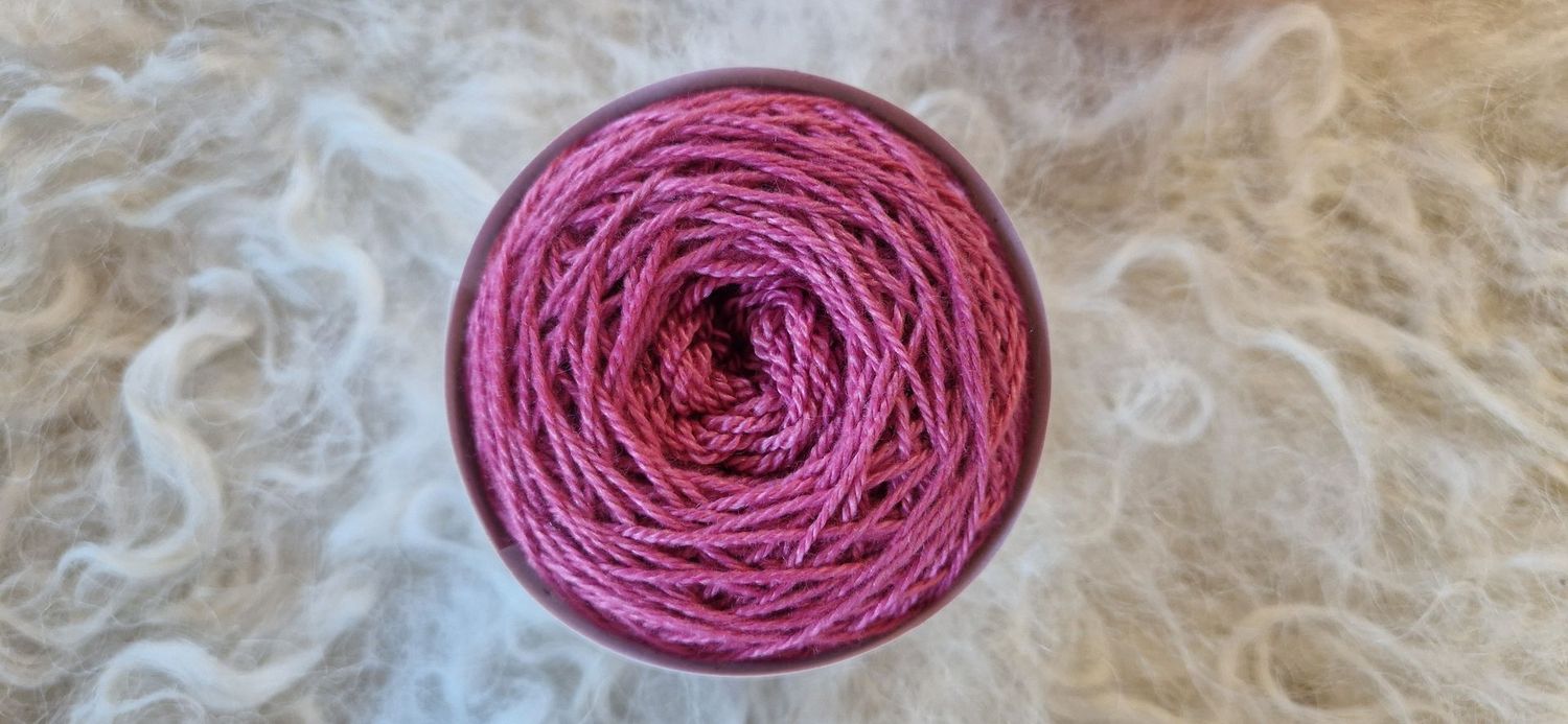 Wolle Kolibri Kaschmir/Seide Pink