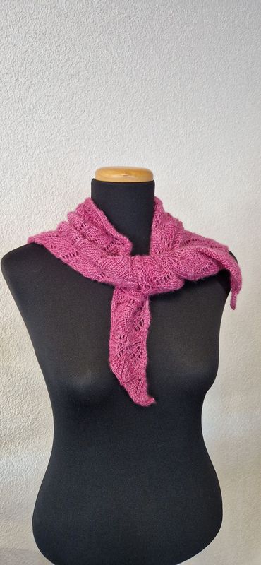 Strick-Set Hoja Scarf Le Knit