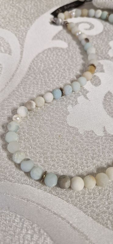 Natursteinkette St. Amaz