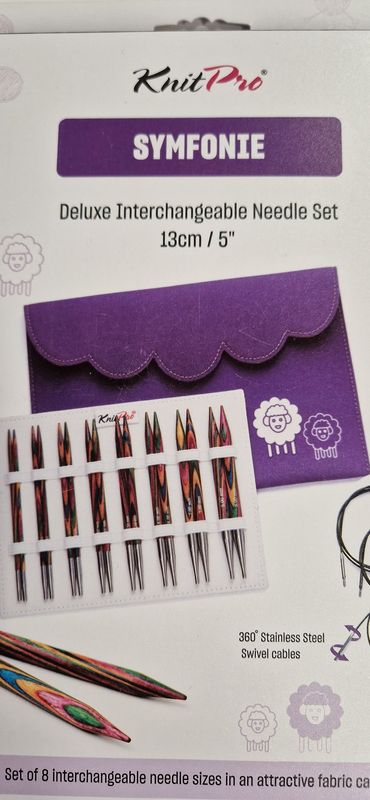 Stricknadel-Set KnitPro Symfonie