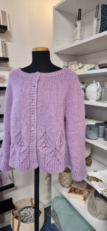 Strick-Set Magnolia Chunky Cardigan