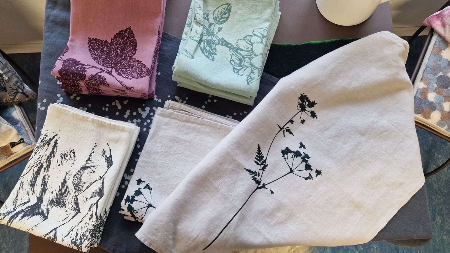 Geschirrtuch Wiesenkerbel