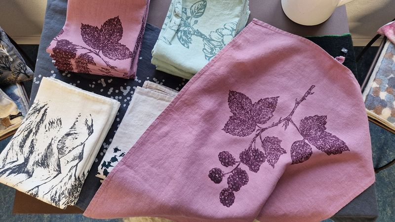 Geschirrtuch Wild Berris