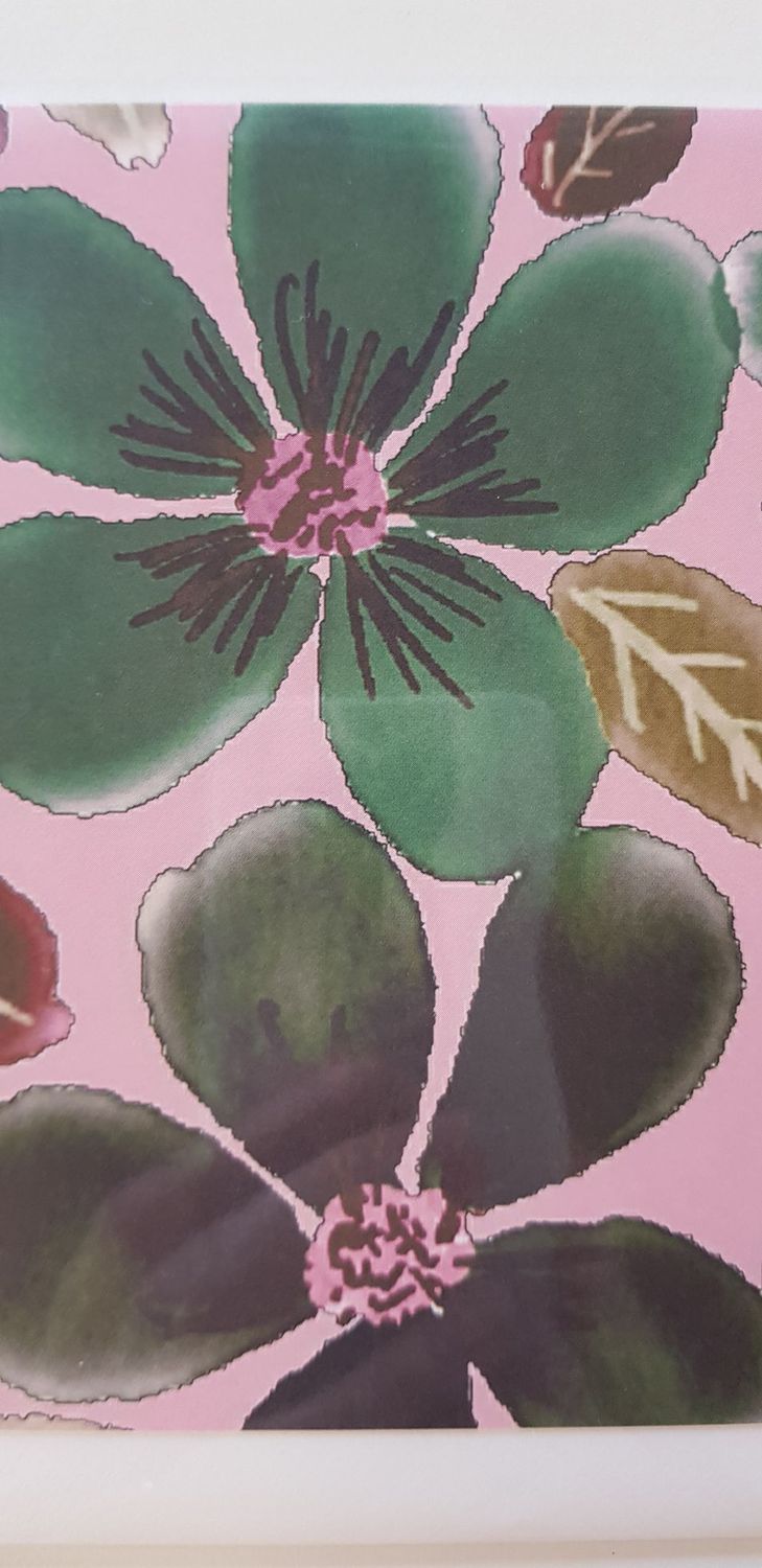 Doppelkarte Blume