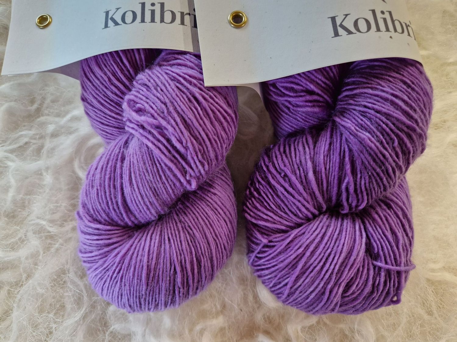 Wolle Kolibri Merino Hell Violett