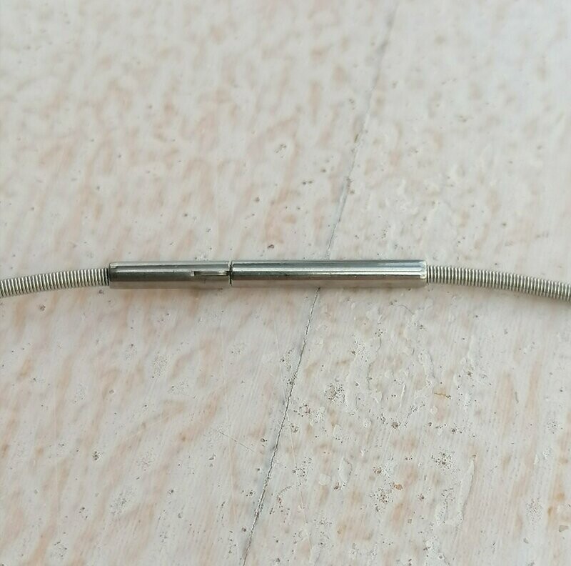 Stahlcollier einfach