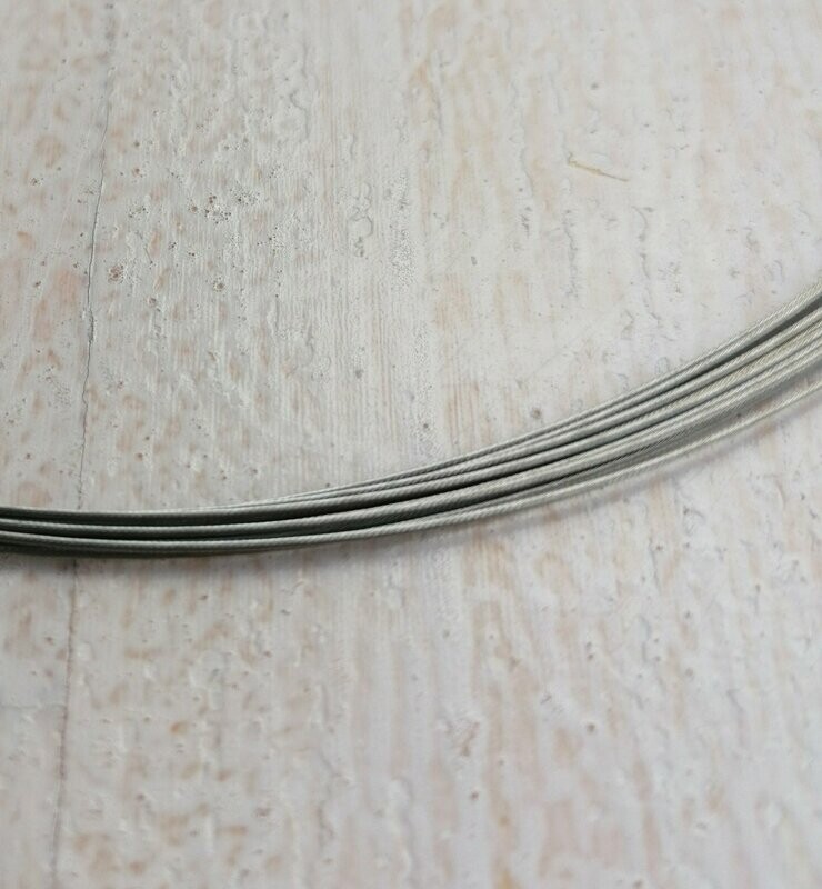 Stahlcollier 12reihig