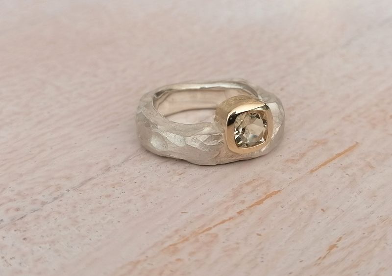 Ring Beryll