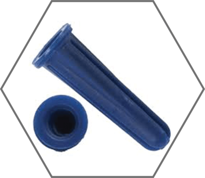 Conical Plastic Anchors
